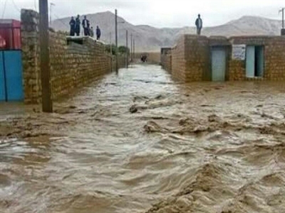 سیلاب‌های اخیر جان ۴۰۰ تن را در افغانستان گرفته است