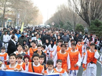 جامعه ورزش تهران در همایش بزرگ «پهلوان جان فدا» شرکت کردند