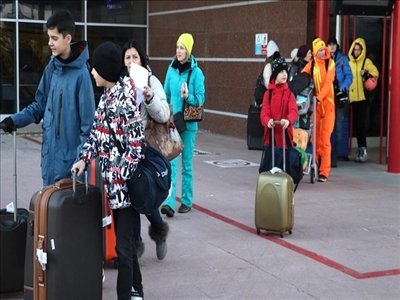 ترکیه مقصد اصلی گردشگران روس در تعطیلات سال نو میلادی